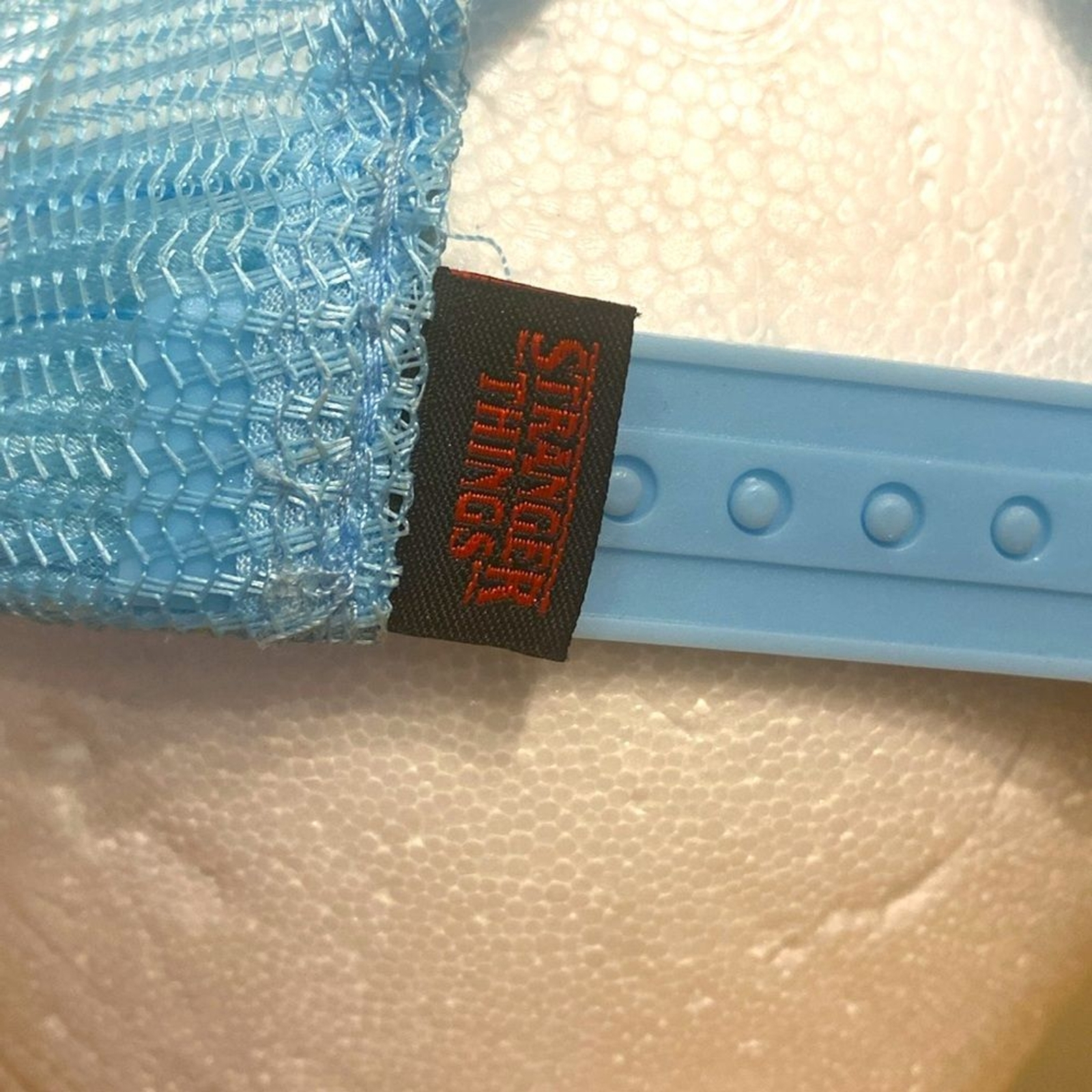 Blue Netflix Stranger Things Adjustable Snap Back… - image 7
