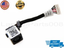Original For Dell Latitude E7440 DC IN Power Jack Cable Charging Port
