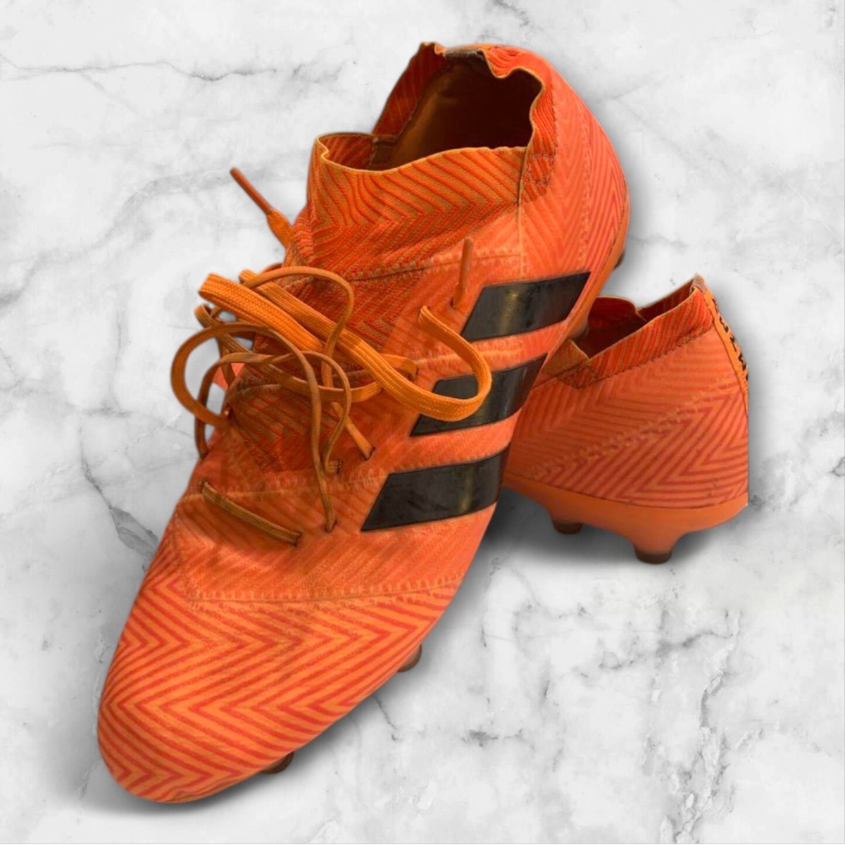 Adidas Nemeziz FG/AG Cleatss US 10 Soccer Cleats Used Includes Bag 