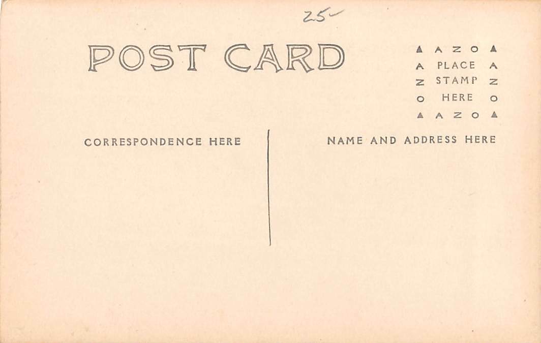 PUTNEY, VT POST OFFICE & STORES, HORSE DRAWN VEHICLE, REAL PHOTO PC