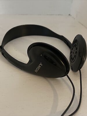 Vintage Sony Headphones (foam removed for hygenic purposes Vintage Sony Headphones (foam removed for hygenic purposes