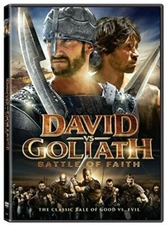 David: Volume Goliath: Battle of Faith (DVD, 2015) with Slipcase