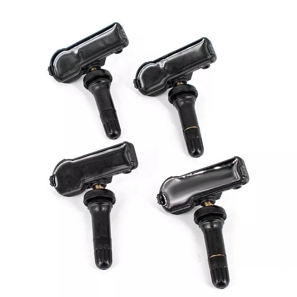 Sensor de presión de neumáticos para Lincoln Ford 4 piezas OEM Motorcraft TPMS-12 9L3Z-1A189-A Foto 4 de 4