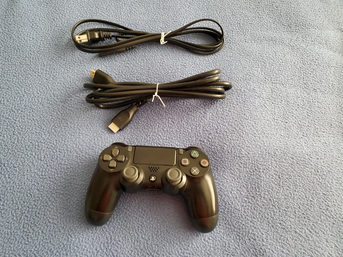 Sony PlayStation 4 Slim 500GB Black Console | eBay