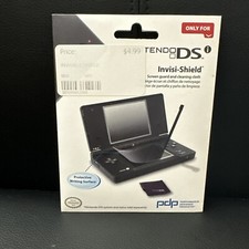 PDP Invisi-Shield Nintendo DS Clear Screen Guard/Cleaning Cloth