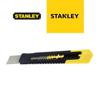 STANLEY Standard Cuttermesser 1-10-151 SM Klingenbreite 18 mm Länge 160 mm