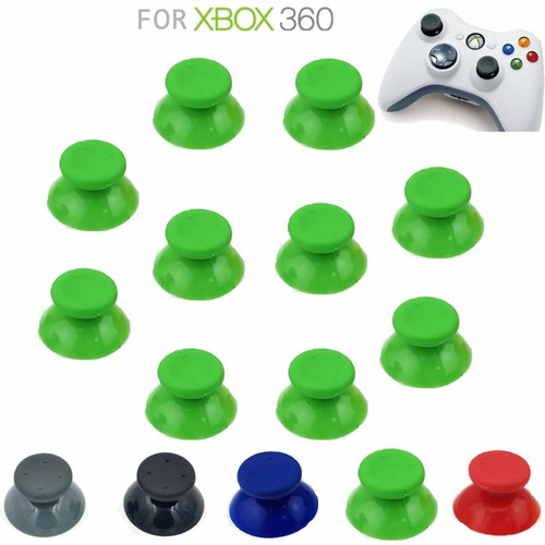 10pcs Replacement XBOX 360 Controller Pad Analog ThumbSticks Thumb Stick 5color - Picture 7 of 13