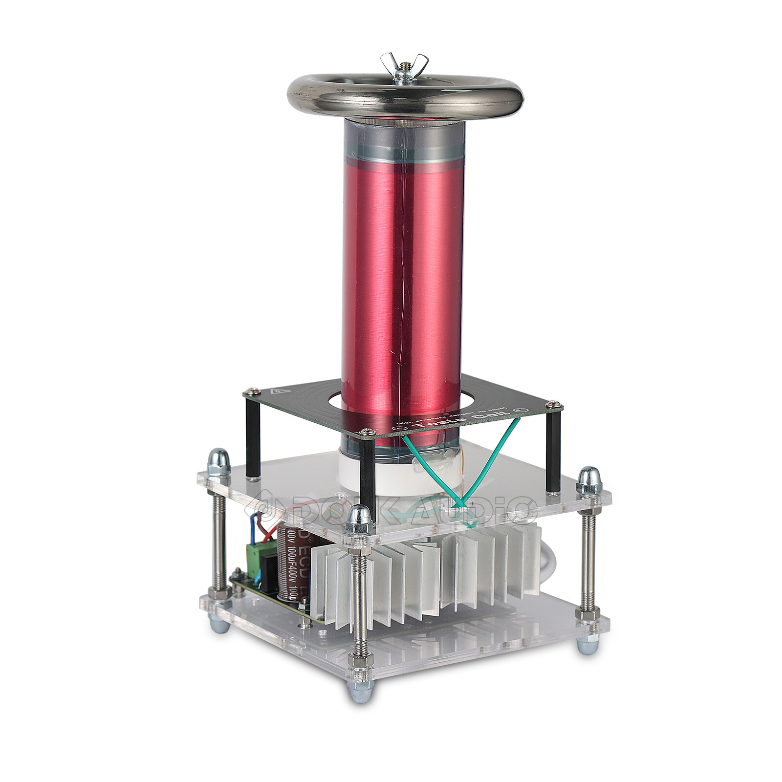 Mini Tesla-Spule Square Wave Solid Music Tesla Coil Audio Physik