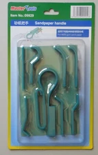 Sandpaper Handle HOBBY MASTER TOOLS TRUMPETER SCALE MODEL ACCESSORY 9929