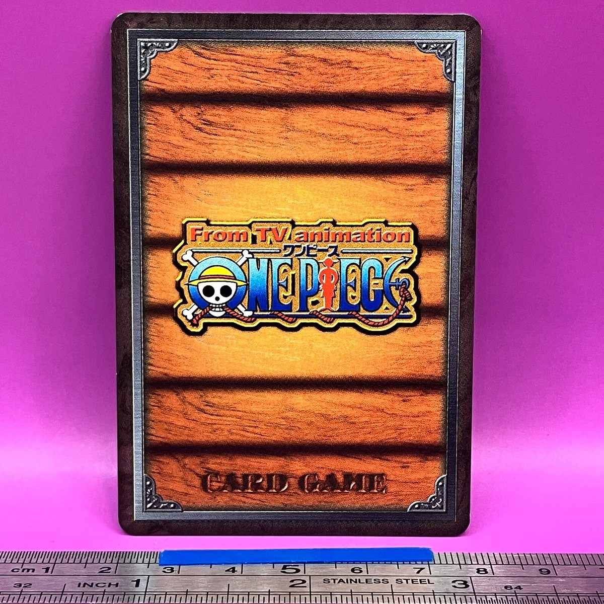 Banana Crocodile - One Piece Card Game Carddass BA-W23 BANDAI 2002
