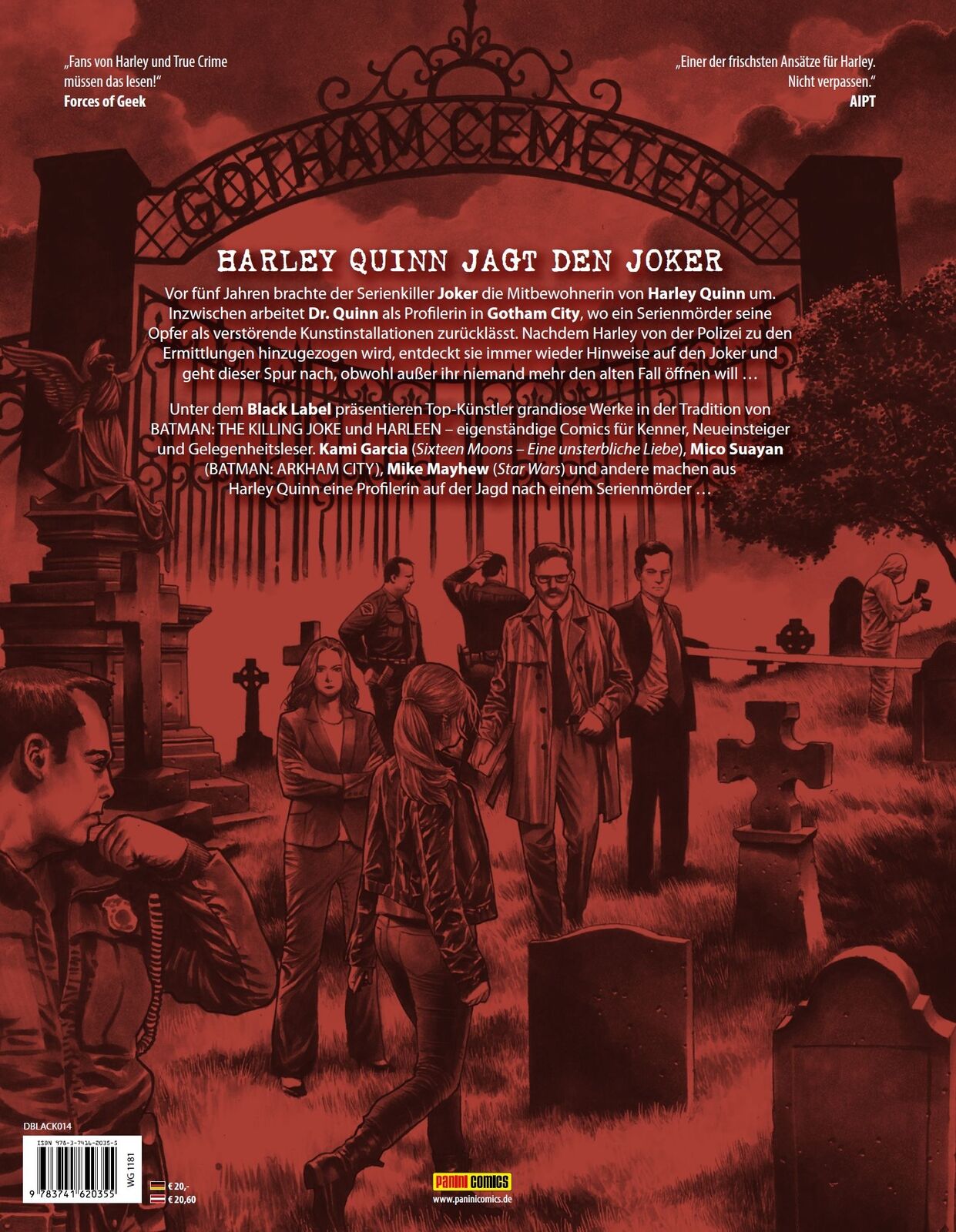Thumbnail - Kami Garcia; Mico Suayan; Mike Mayhew; Jason Badower; Josef Rother /
