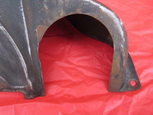 Chevy PowerGlide Dust Cover 1962-68 Aluminum Glide Original Flexplate Cover - Picture 3 of 8