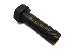 1-1/4"-8 Grade 5 Hex Head Cap Screw Hex Bolt 4" Long
