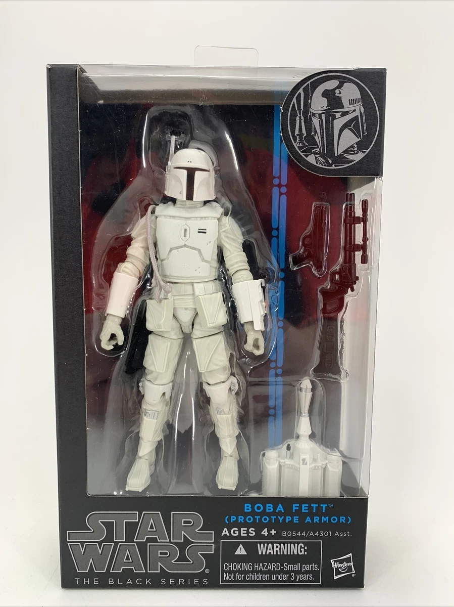 Star wars black series white boba fett hot sale