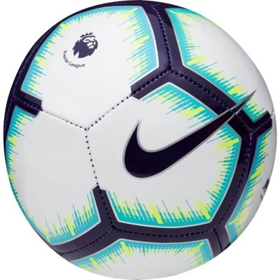 purple premier league ball