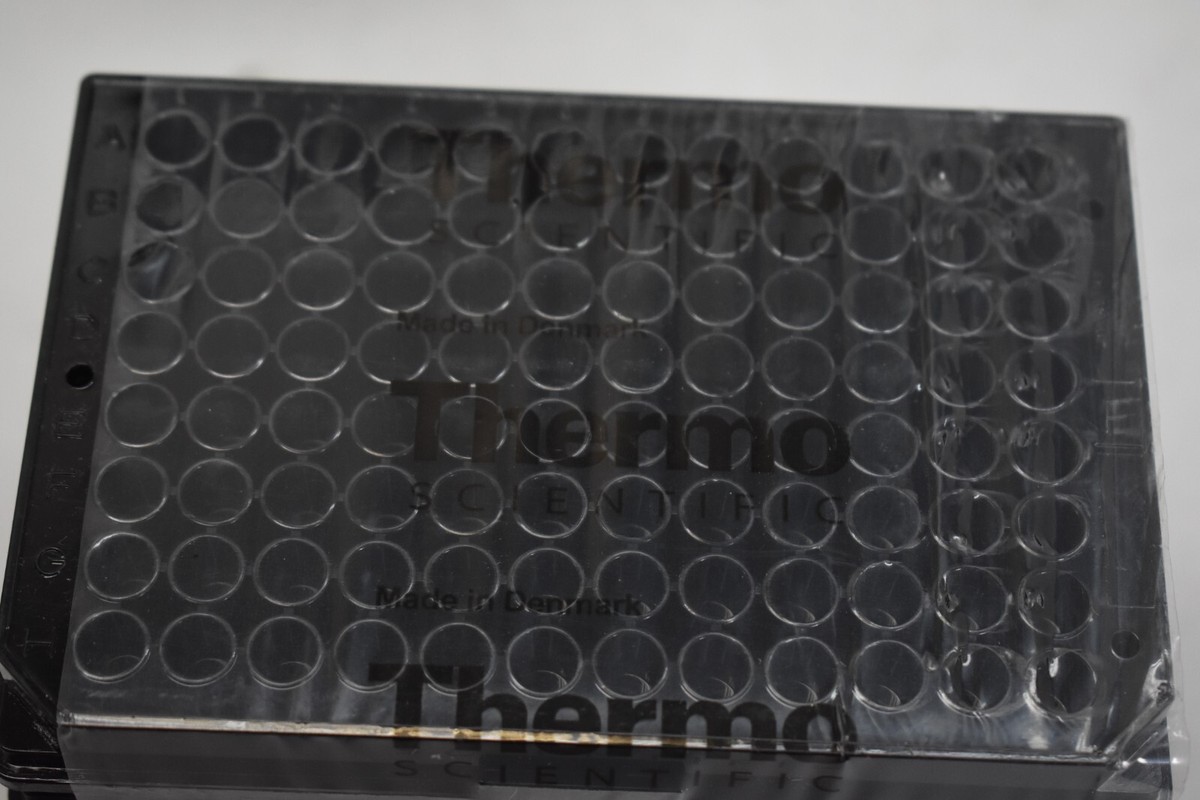 Thermo 237108 Scientific MaxiSorp Microplate 96 Well Black F96