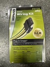 Hopkins Towing Solution 41125 Plug-In Simple Vehicle To Trailer Wiring Harness