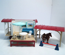 Schleich Horse Club Caravan for Secret Club Meetings 42415 for PARTS INCOMPLETE