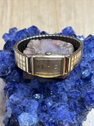 Vintage Tissot 10K Gold Filled Mechanical Wind Up WristWatch Running/Working - 第 4/4 張圖片