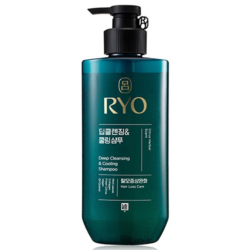 Amore Ryo Ryoe shampoo Chung-A Deep Cleansing & Cooling 480ml | eBay