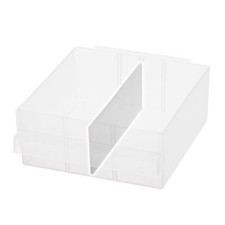 Raaco 50 x 134mm Cabinet Dividers Inserts For Large Drawers 150-03 04 Pack of 16