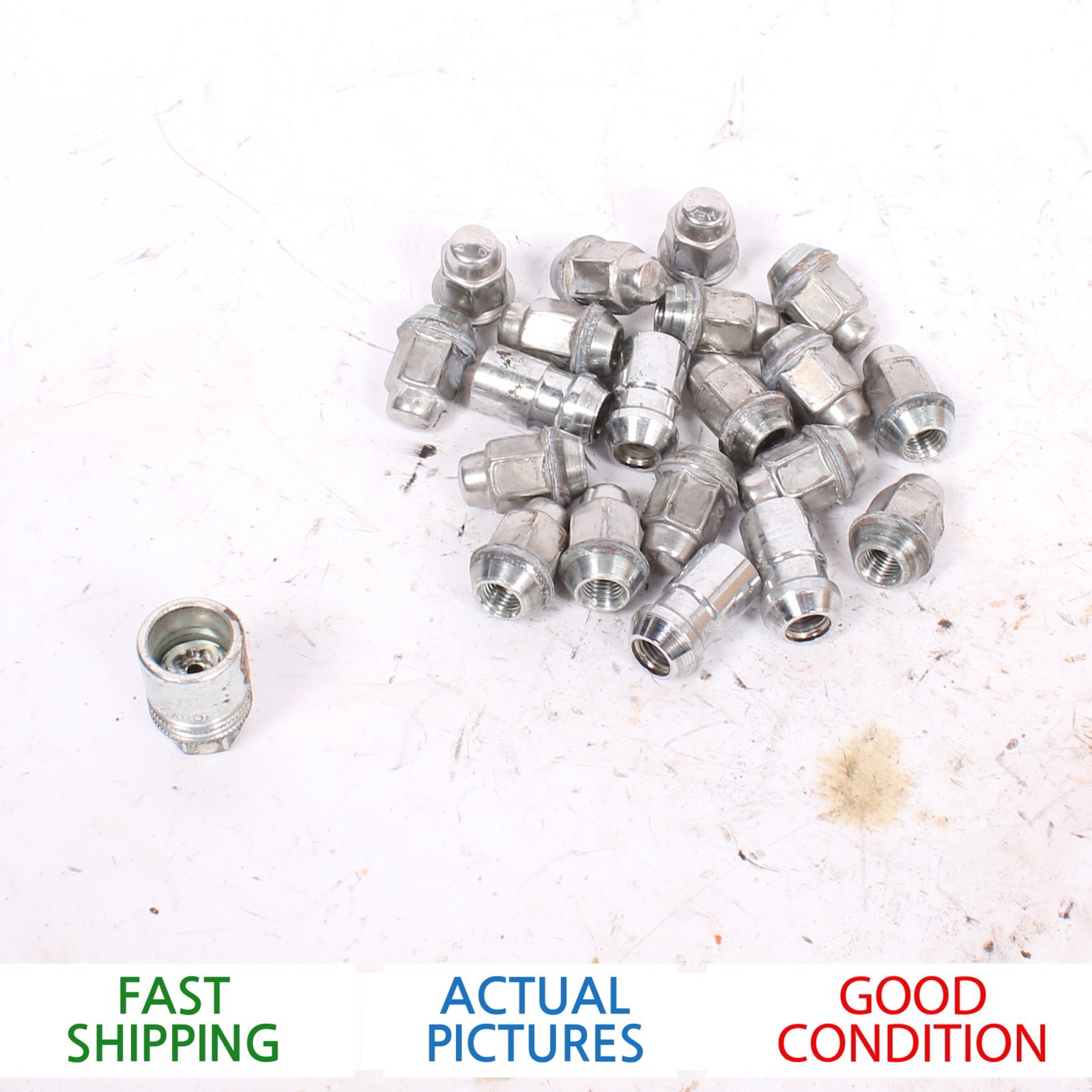 2017 Buick Encore WHEEL LUG NUTS w/ ANTITHEFT LOCKING HEAD OEM eBay