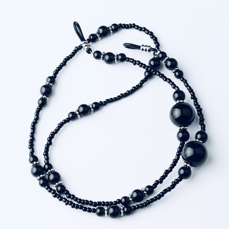 Handmade Sunglasses Reading Glasses Beaded Chain Holder Strap for Women