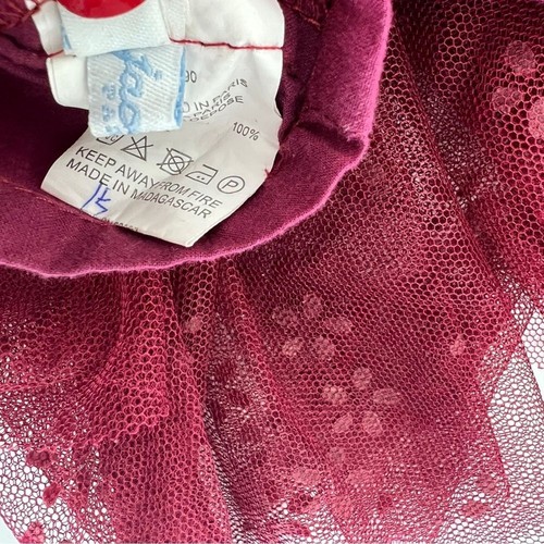 JACADI PARIS tulle tunic top DRESS 4Y - Picture 5 of 5