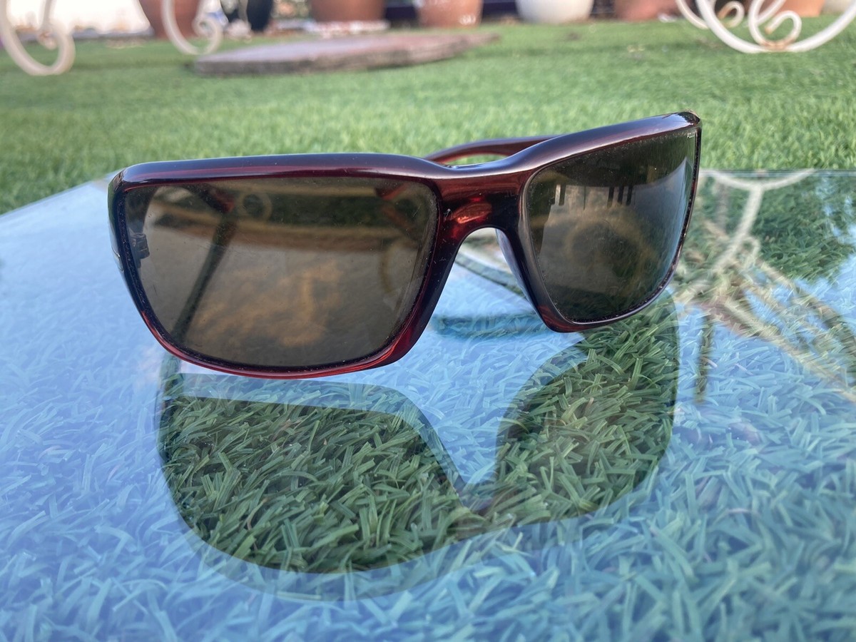 Police Burgundy Metal & Plastic Women\'s Sunglasses 20fae8d2-53a4-40f7-9ab0-  main image 3