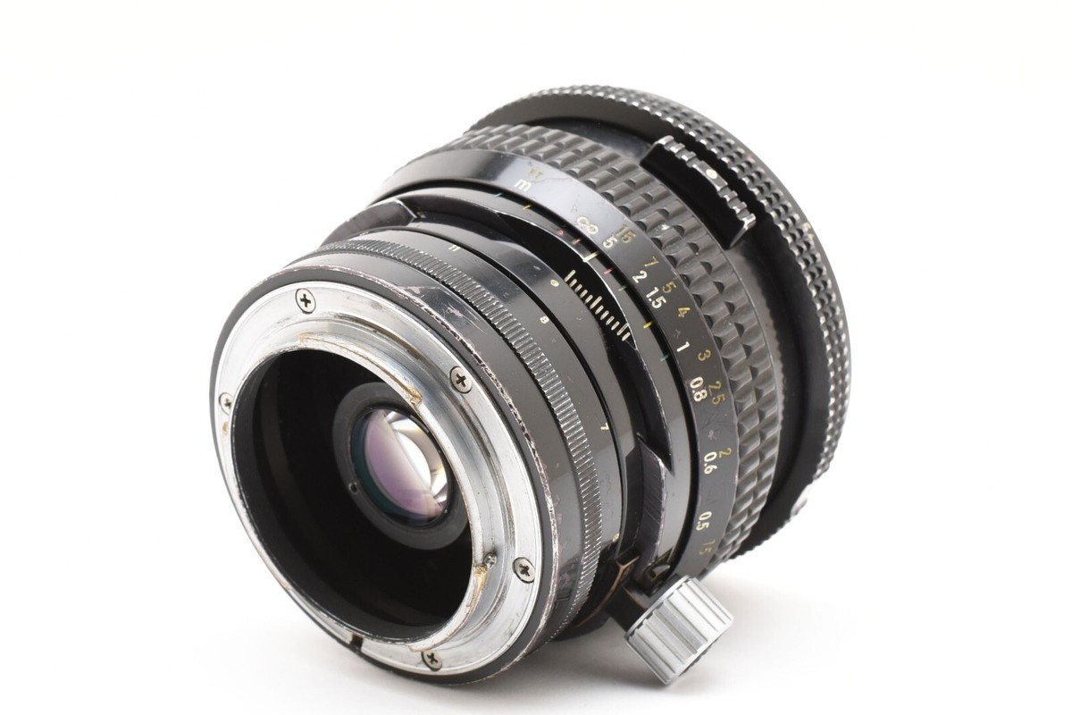 ニコン PC Nikkor 28mm F/4 Perspective 6184 Nikon PC Nikkor 28mm F/4 Perspective Control Shift Lens 6184