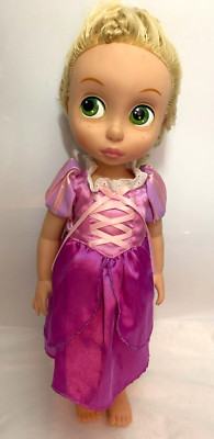 16 Zoll Disney Animator Puppe Rapunzel gekleidet verworren (B3)