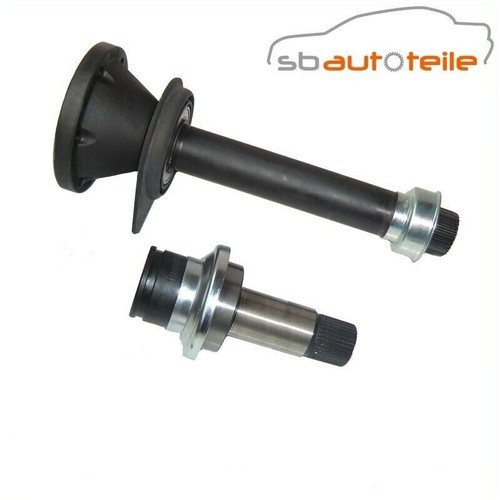 Zwischenwelle Flansch + Steckwelle VW T4 2,8 VR6 NEU Schaltgetriebe 2,5