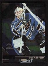 1997-98 SP Authentic #165 Bill Ranford Washington Capitals
