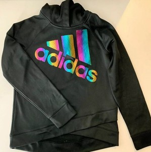 adidas black pullover
