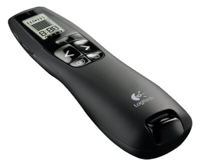 Logitech R800 Wireless RF Pointer Schwarz