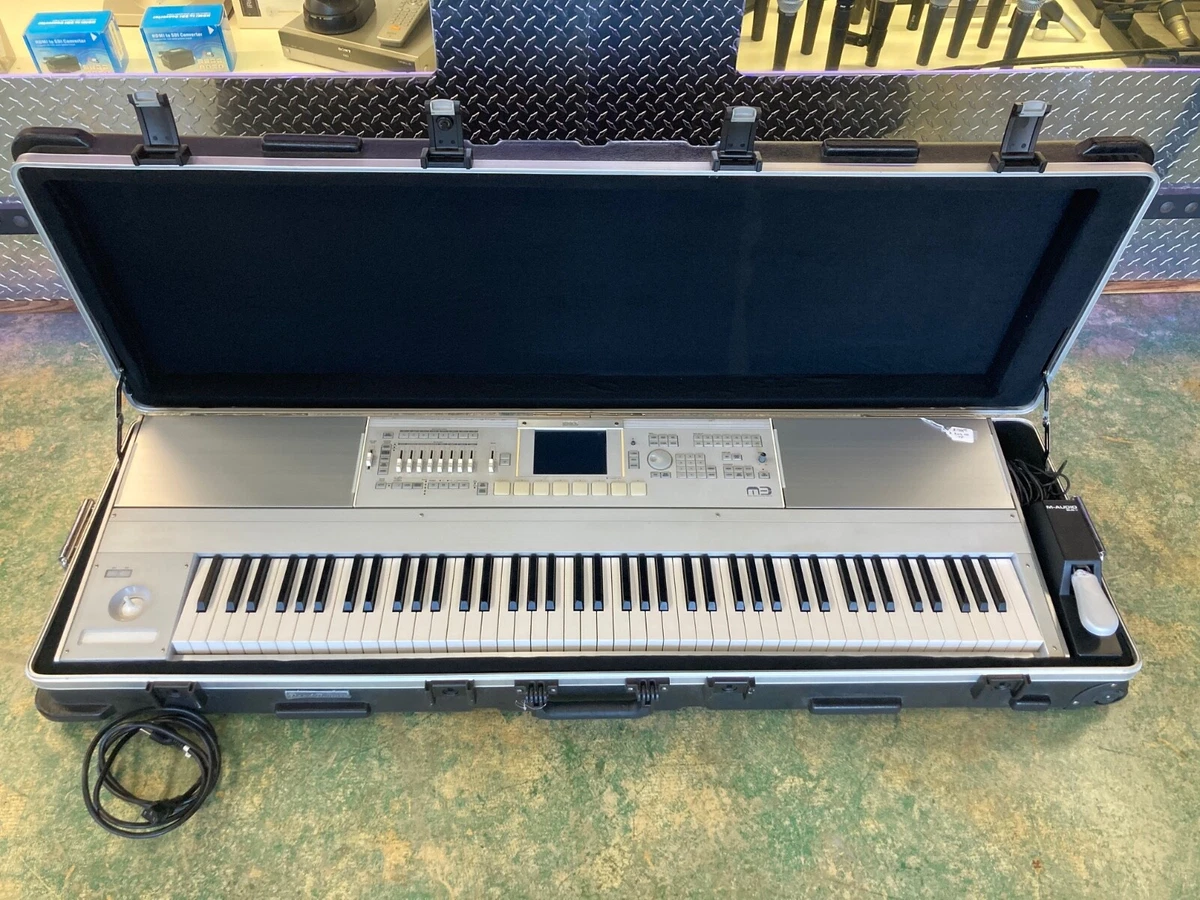 Korg M3-88 Key Keyboard Music Workstation and Sampler