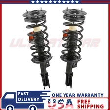 Pair Front Complete Struts Shock Assembly For 2002-2007 Saturn Vue 172217 172218