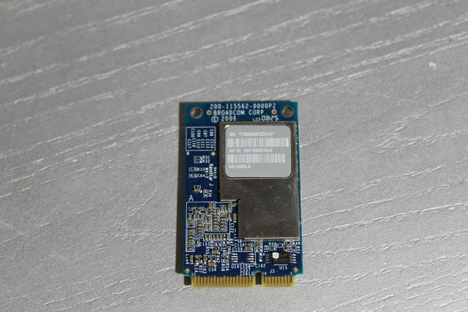 MacBook PRO 15" A1260 A1208 A1224 WLAN Karte Modul Airport 607-2053-A - Bild 3 von 3