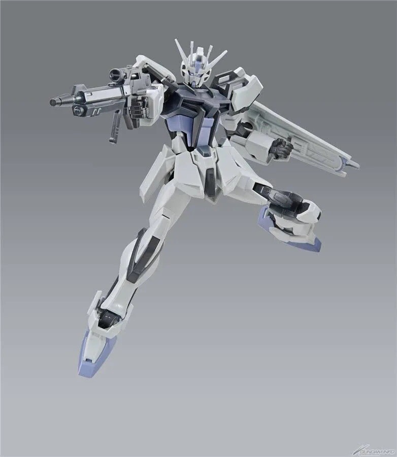 EG 1/144 Strike Gundam Deactive Mode Entry Grade Model & ZnO Mini