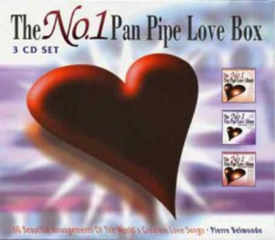 Belmonde Pierre - No.1 Panpipe Love Box CD (2001) Audio Quality Guaranteed