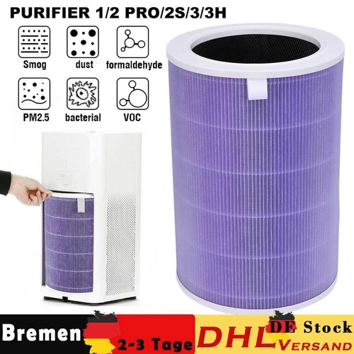 Ersatz Luftreiniger Filter für Xiaomi Mi Air Purifier 3H
