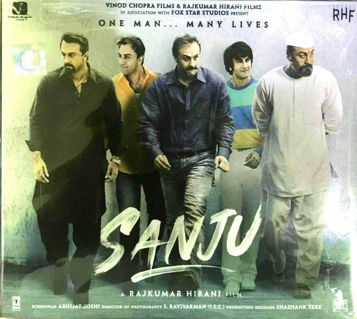 Sanju - Bollywood Original Soundtrack CD for sale online | eBay