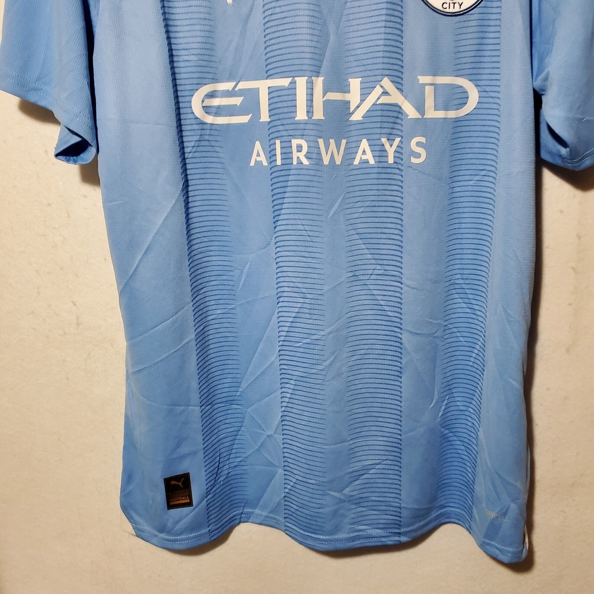 Julian Alvarez Manchester City Jersey Home Champions Blue Puma
