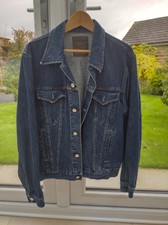 Valentino Denim Jacket Vintage 90's