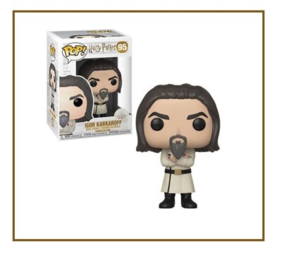 Funko Pop 95 Igor Karkaroff (Yule) Harry Potter