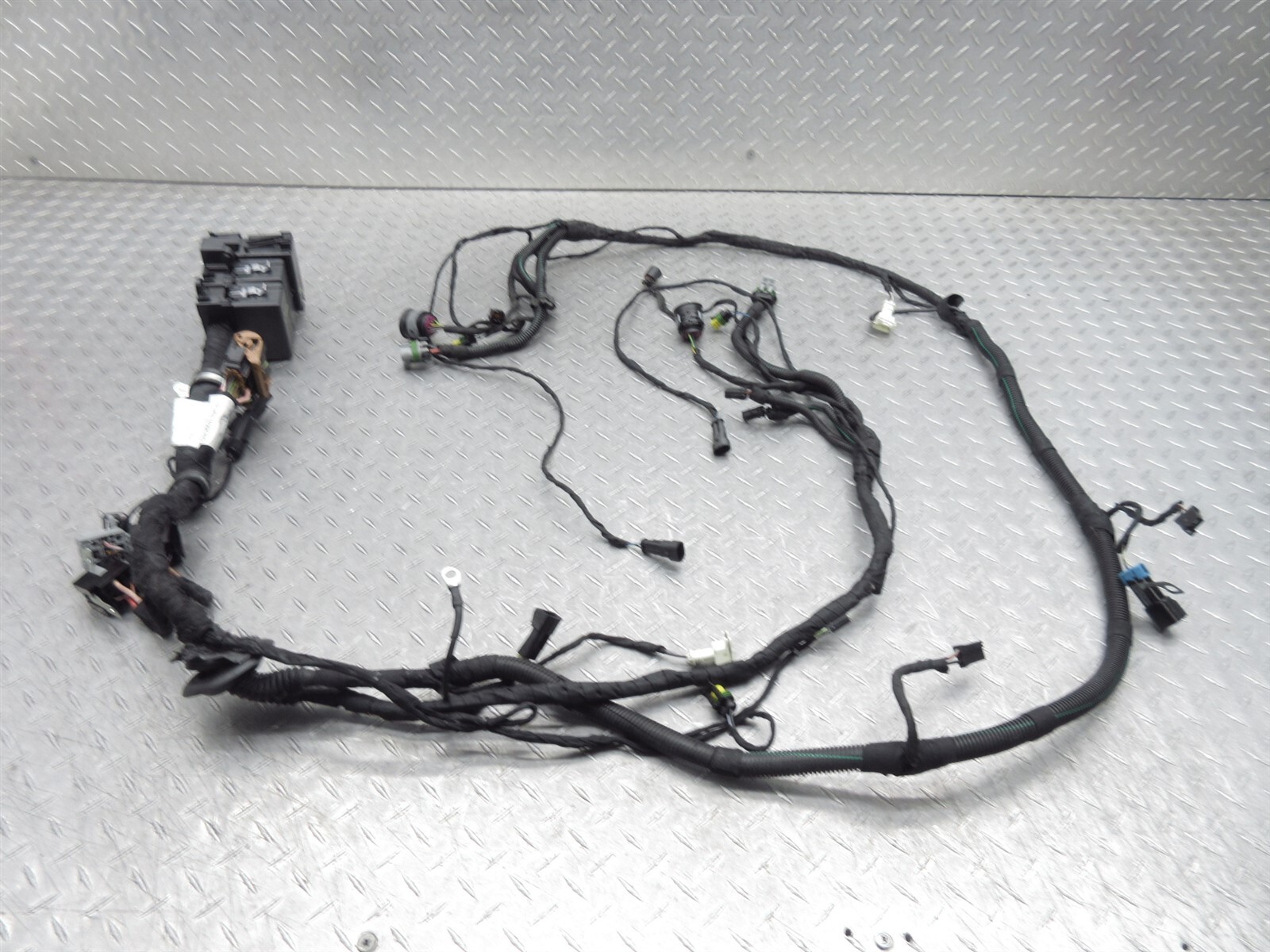 2008 Ferrari F430 Spider 233837 Front Body Dashboard Dash Wiring Harness Cables