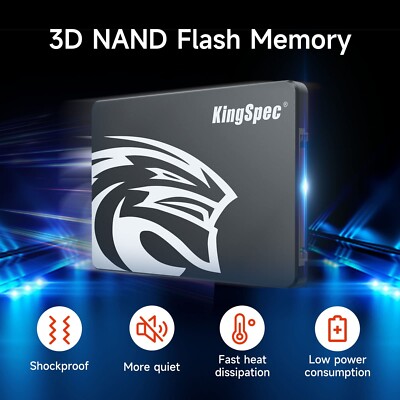 KingSpec 512GB SATA III SSD 6Gb/s, 2.5