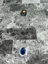 Collana Paparazzi Gioielli Tonalità Argento Metro Imperdibile Con Orecchini Nuova Con Etichetta