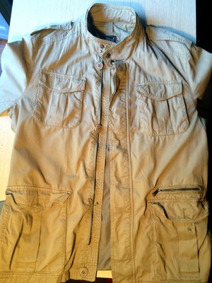 giacca spolverino uomo