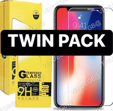 iPhone Tempered Glass Screen Protector 16 Pro Max 15 Pro 14 13 11  XR X